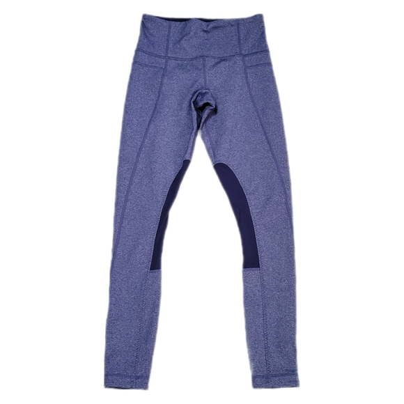 Lululemon Athletica Snap Ankle Leggings Size 2 - Picture 1 of 10